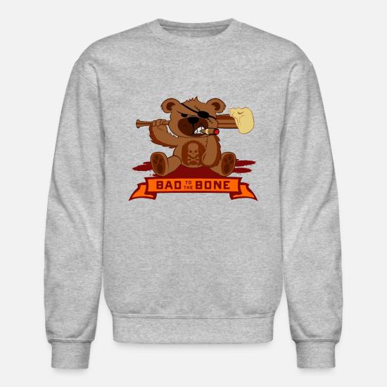 teddy crewneck